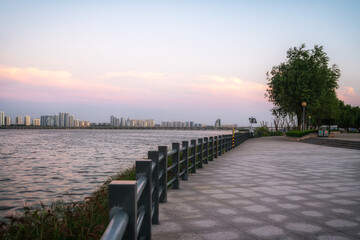 Obraz premium Scenery of Linyi City, Shandong, China