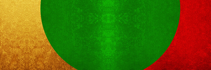 クリスマスカラー