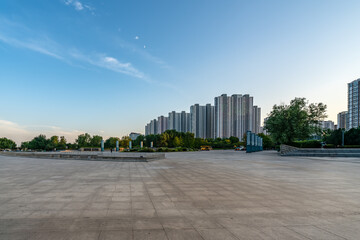Scenery of Linyi City, Shandong, China