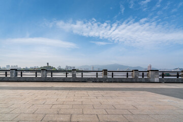 Architecture skyline of Wenzhou, Zhejiang