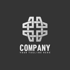 Fototapeta premium Unique and attractive ornament Image graphic icon logo design abstract concept vector stock. Can be used as a symbol related to motif or interior