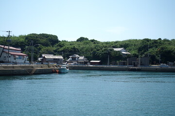 宇久島・神浦港