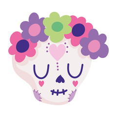 mexican catrina decoration