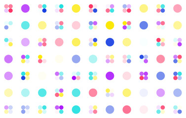 Colorful abstract geometric pattern, seamless bauhaus style design, graphic modern pattern, repeating geometric pattern, modern style vector illustration