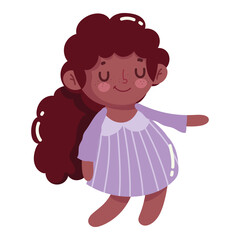 cute little girl