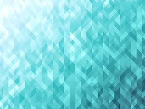 背景　背景素材　ポリゴン　壁紙　イラスト　幾何学　角柱　模様　アブストラクト　グラデーション　水色