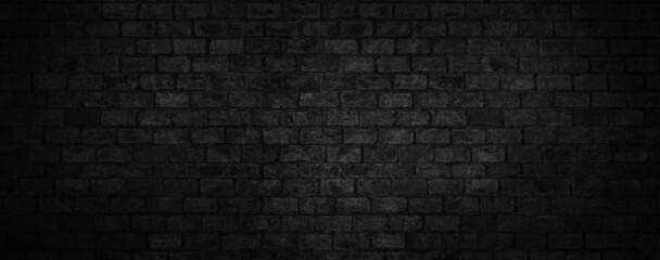 Dark Brick Wall Surface Texture Black Friday Background 