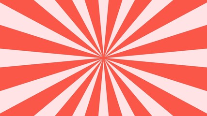 放射状ビームテクスチャ　ピンク