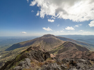 landscape with clouds