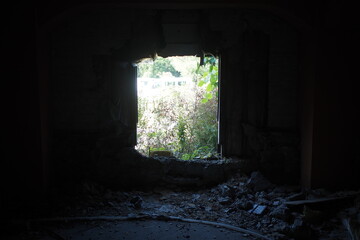 健康ランドの廃墟