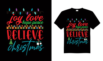 christmas T-Shirt Design