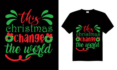 christmas T-Shirt Design