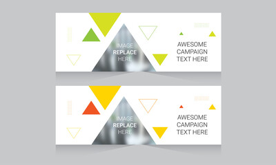 professional corporate business banner design