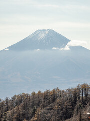 mountain in autumn