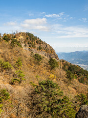 view from the top of the mountain