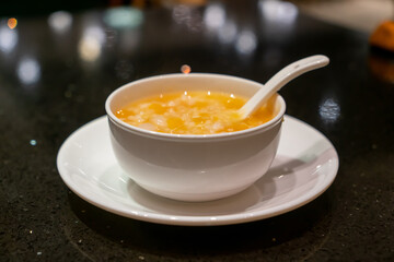 papaya and clam porridge,Nutritious breakfast