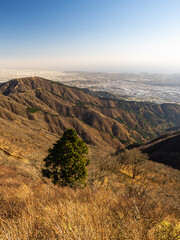 landscape in the mountains