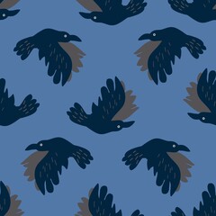 pattern with birds