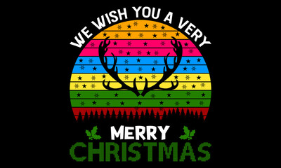 Christmas t-shirt design Christmas day  