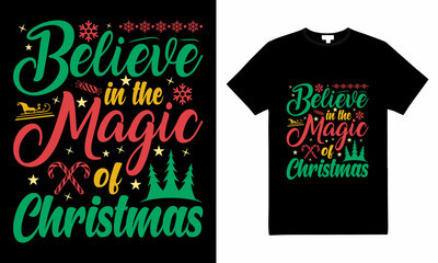 Christmas T-shirt Design