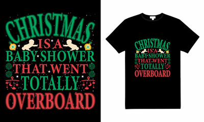 Christmas T-shirt Design