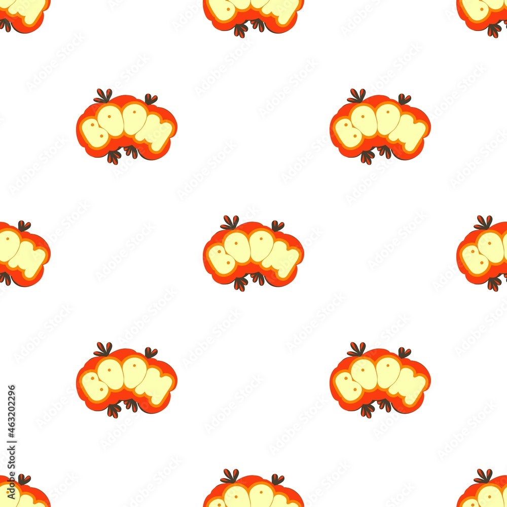 Aufkleber boom explosion sound effect pattern seamless background texture repeat wallpaper geometric vector
