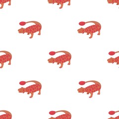 Scolosaurus pattern seamless background texture repeat wallpaper geometric vector