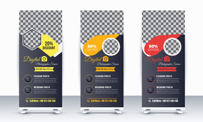 photography roll up banner,
Corporate Roll-up Banners, Set of roll up banner, roll up banner, banner, Corporate banner design, Pop up banner design, Creative banner, Banner 