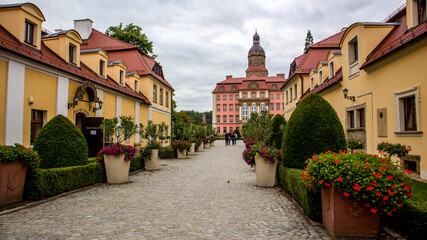 Książ Landscape Park / Książ Castle