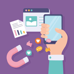 digital marketing and management