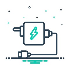 Mix icon for adaptor