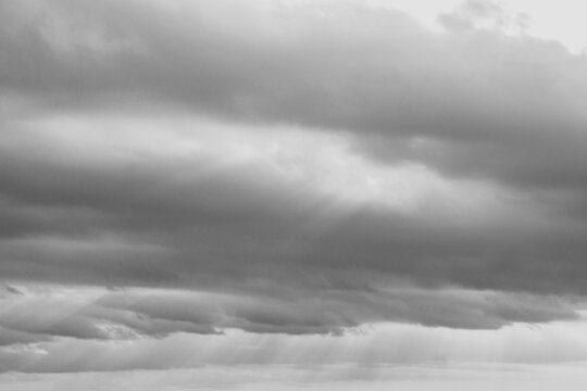 Cielo Y Nubes Destellos 