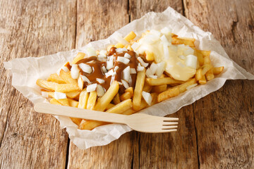 Dutch patatje oorlog means war chips and is a tasty combination of French fries, mayo, raw onions...