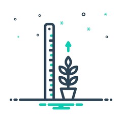 Mix icon for enlargement