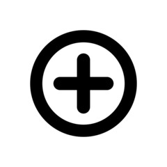 Add plus icon