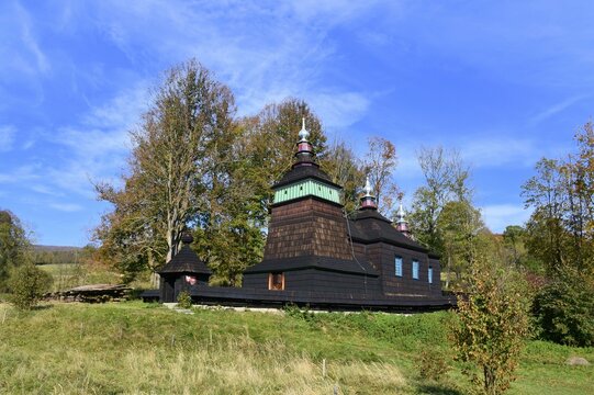 Cerkiew Greckokatolicka w Bartnem,