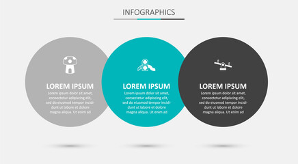 Set Slide playground, Mushroom house and Seesaw. Business infographic template. Vector