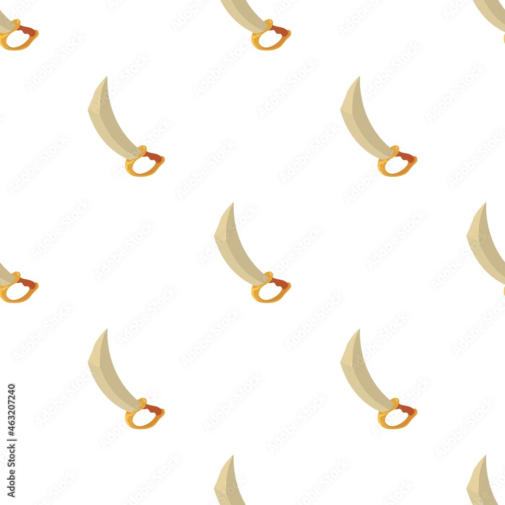 Poster sword pattern seamless background texture repeat wallpaper geometric vector