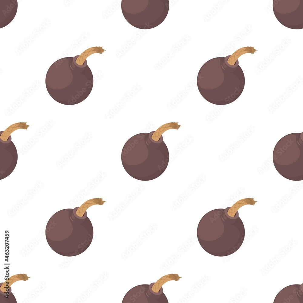 Poster bomb pattern seamless background texture repeat wallpaper geometric vector