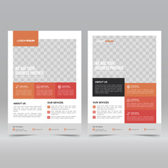 Corporate Poster, Flyer Design Template	
