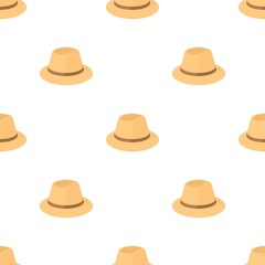 Fedora pattern seamless background texture repeat wallpaper geometric vector