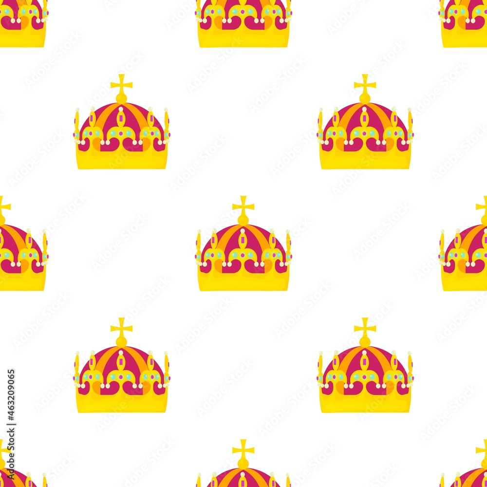 Poster miter pattern seamless background texture repeat wallpaper geometric vector