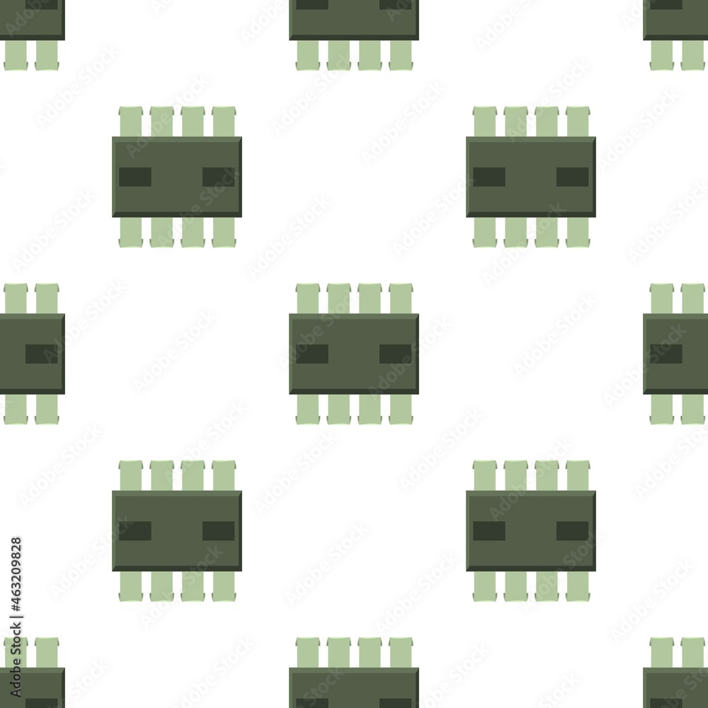 Aufkleber electronics pattern seamless background texture repeat wallpaper geometric vector