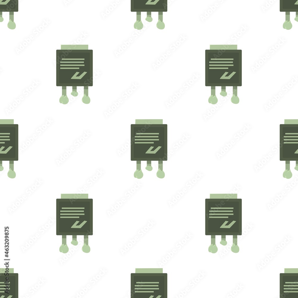 Poster circuit pattern seamless background texture repeat wallpaper geometric vector