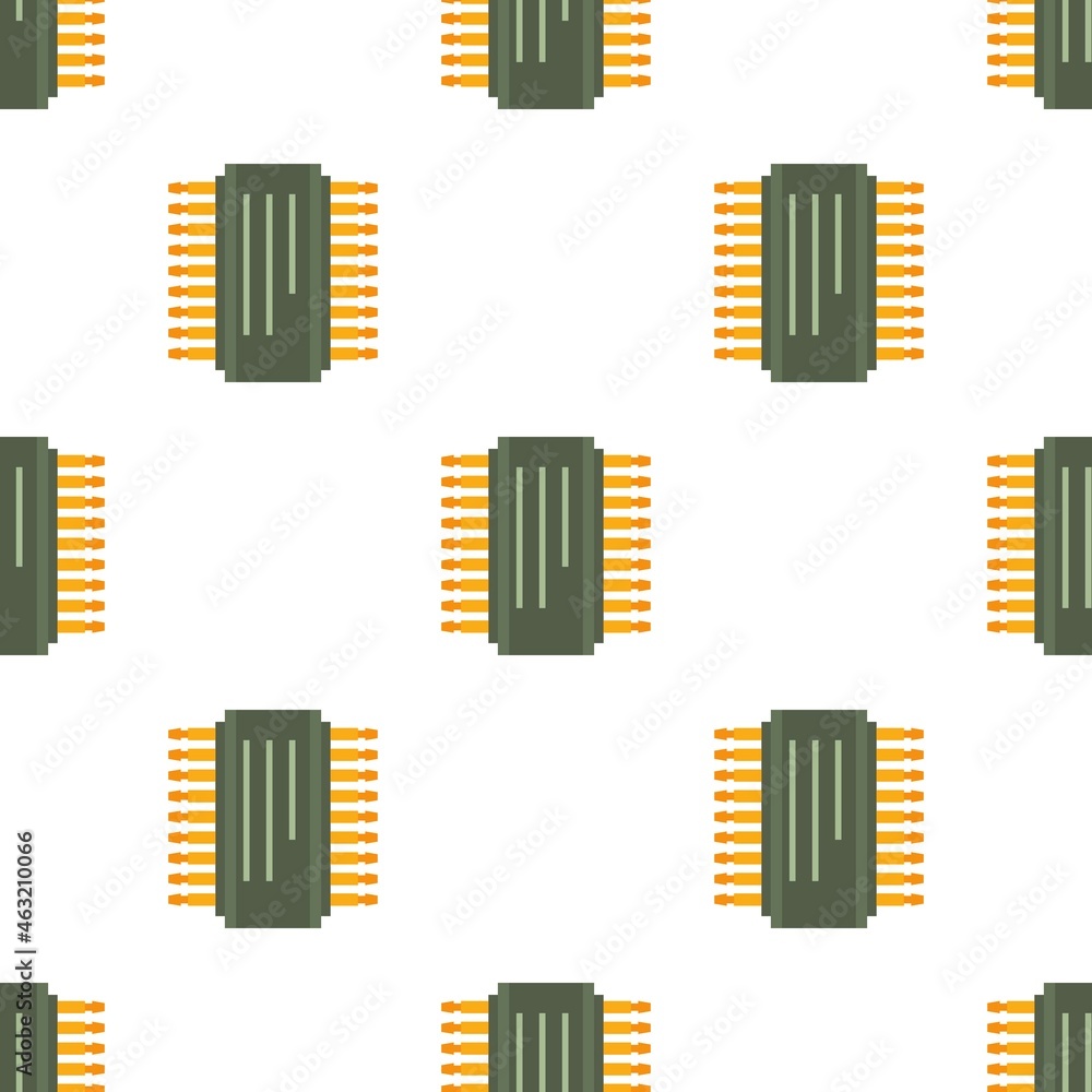 Aufkleber transistor pattern seamless background texture repeat wallpaper geometric vector