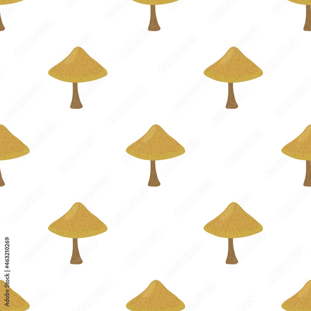 Poster boletus badius pattern seamless background texture repeat wallpaper geometric vector