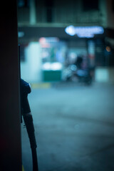 Street photo at night