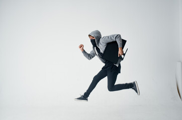 male thief stealth technique robbery safety hooligan Lifestyle