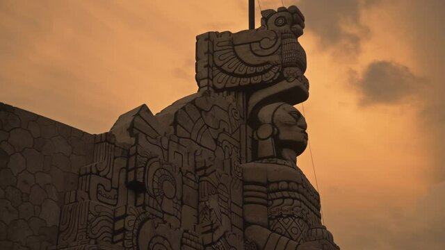Monumento a la patria M&eacute;rida 4k_3