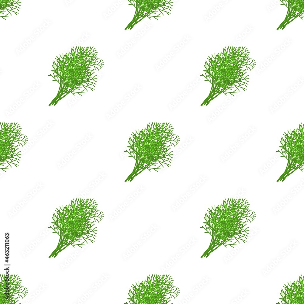 Poster dill pattern seamless background texture repeat wallpaper geometric vector